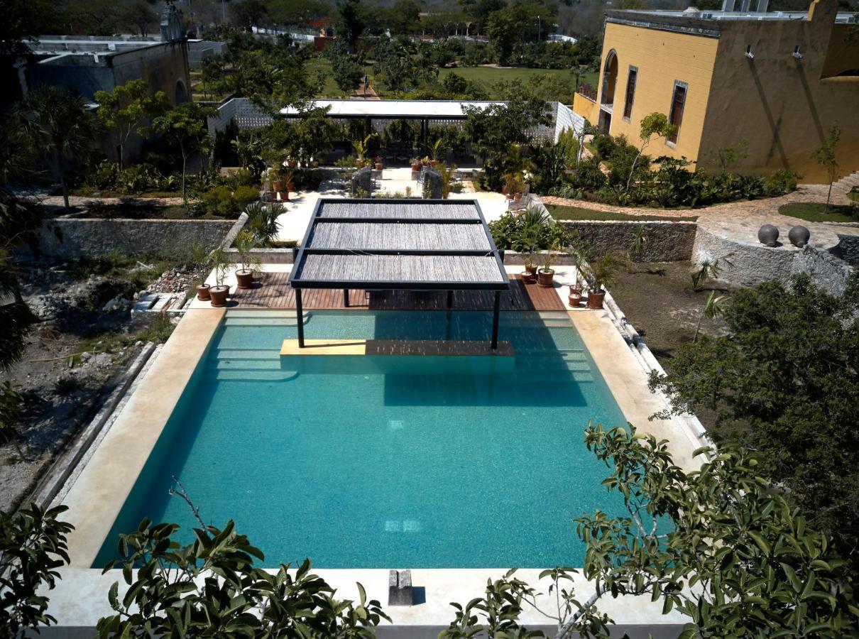 Hacienda San Antonio Hool Hotell Mérida Exteriör bild