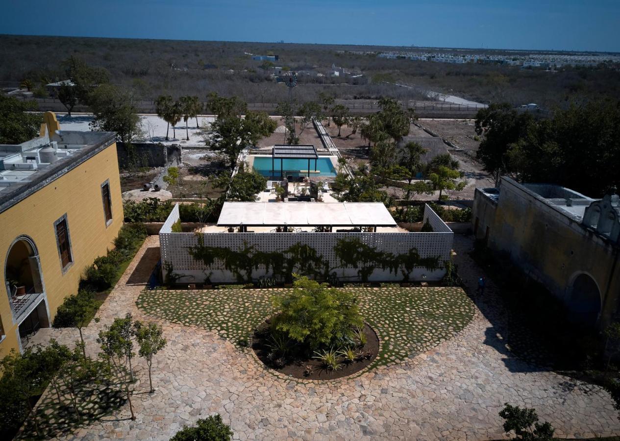 Hacienda San Antonio Hool Hotell Mérida Exteriör bild