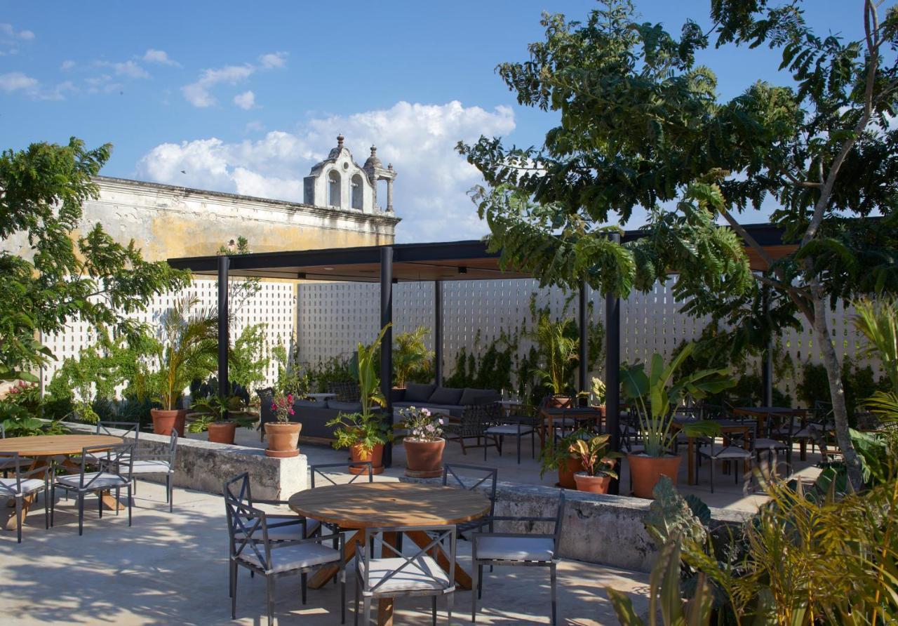 Hacienda San Antonio Hool Hotell Mérida Exteriör bild