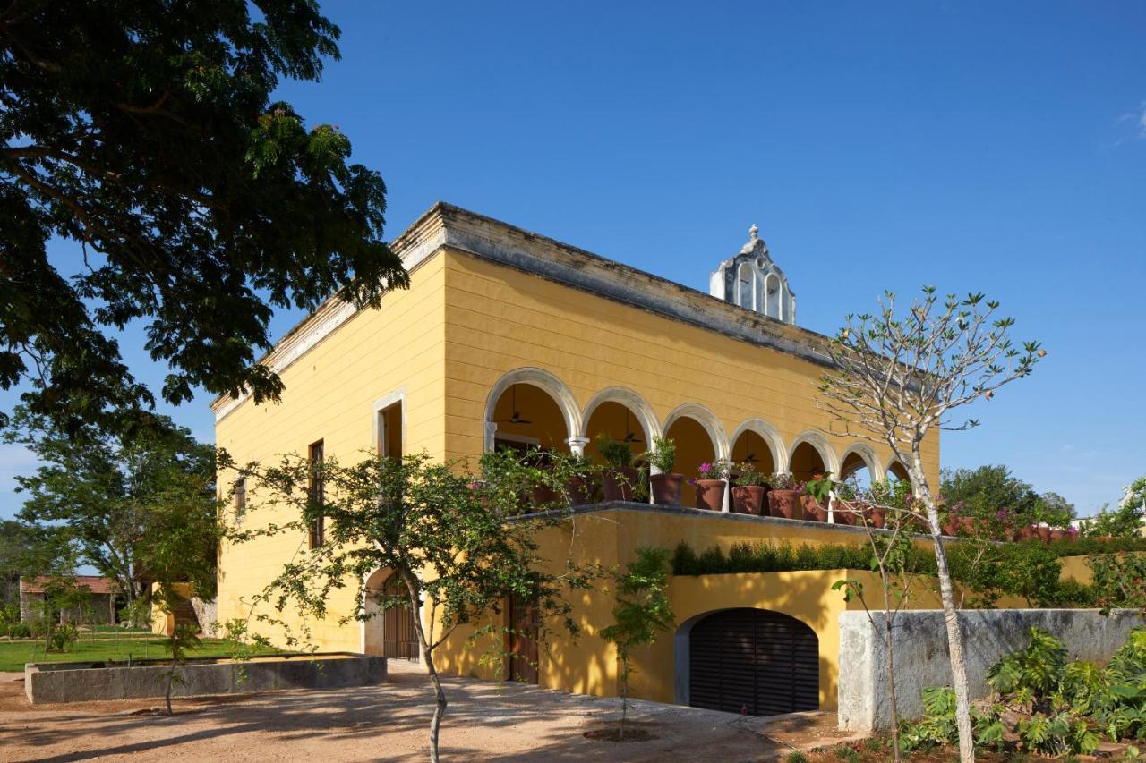 Hacienda San Antonio Hool Hotell Mérida Exteriör bild