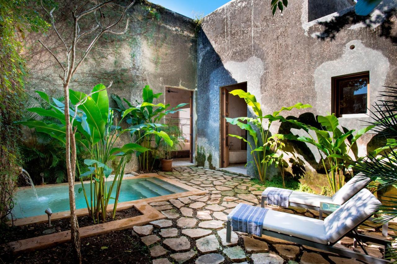 Hacienda San Antonio Hool Hotell Mérida Exteriör bild
