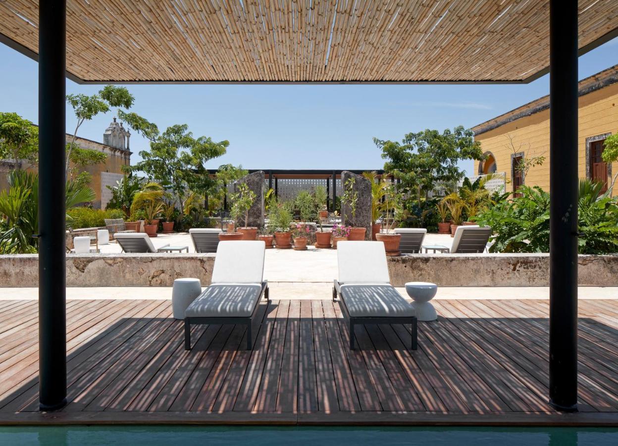 Hacienda San Antonio Hool Hotell Mérida Exteriör bild