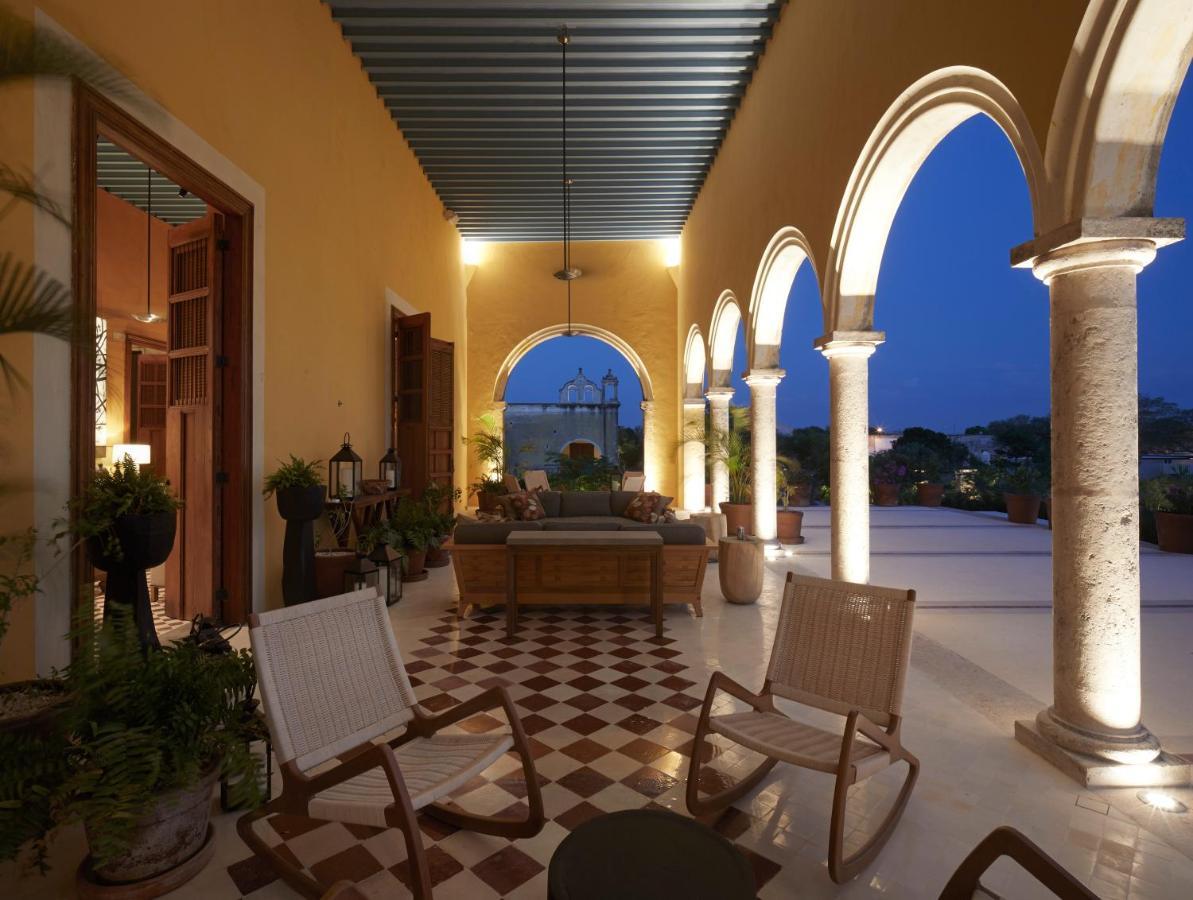 Hacienda San Antonio Hool Hotell Mérida Exteriör bild