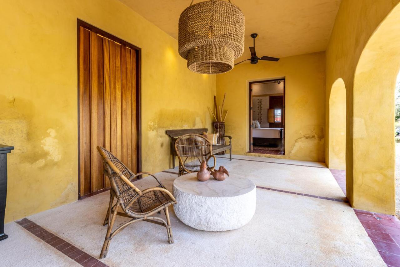 Hacienda San Antonio Hool Hotell Mérida Exteriör bild