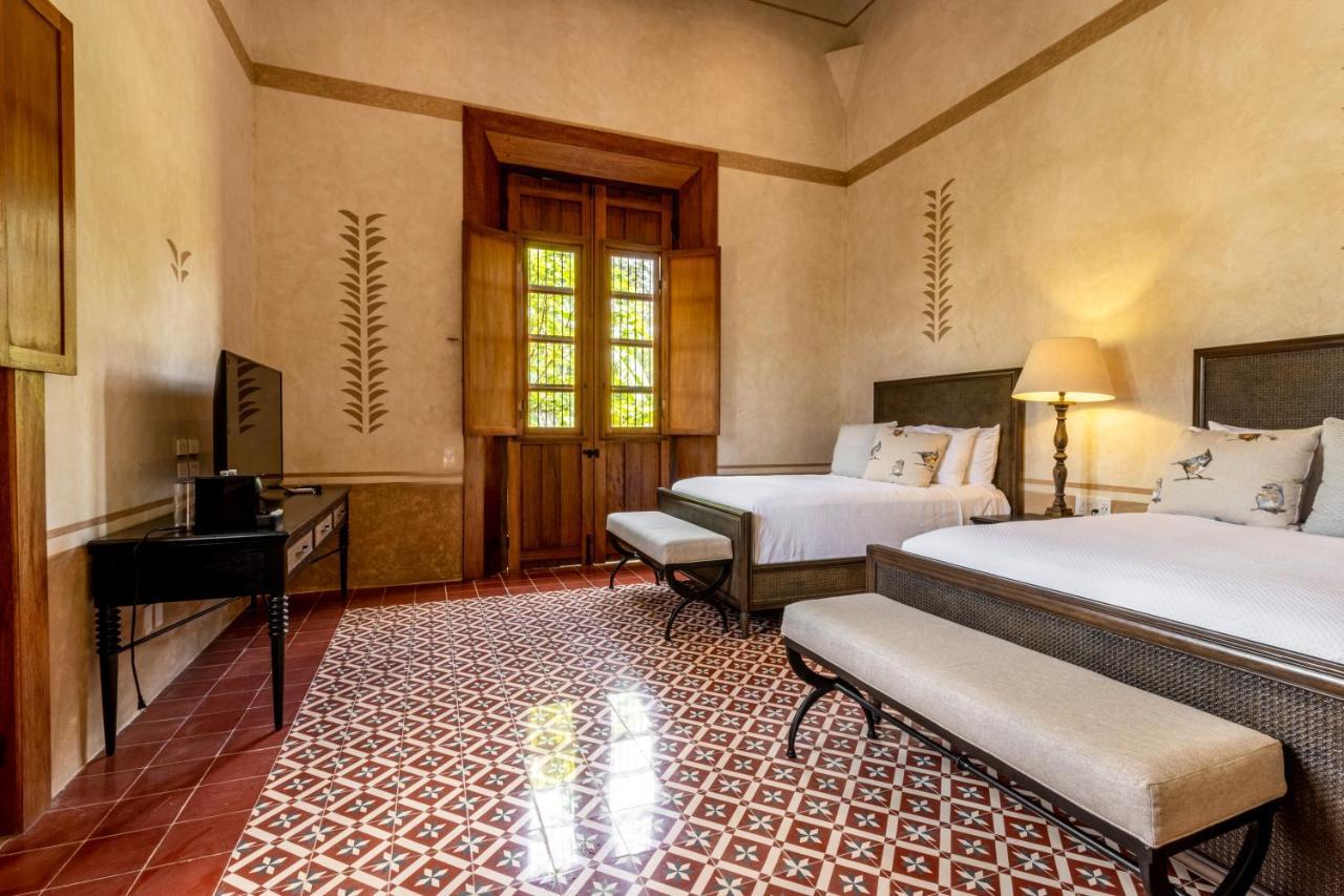 Hacienda San Antonio Hool Hotell Mérida Exteriör bild